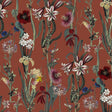 House of Hackney FLORA DELANICA Wallpaper - Clay (9'10" - full height)