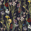 House of Hackney FLORA DELANICA Wallpaper - Midnight (9'10" - full height)