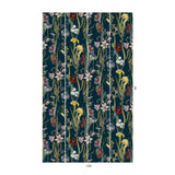 House of Hackney FLORA DELANICA Wallpaper - Midnight (9'10" - full height)