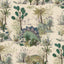 House of Hackney DINOSAURIA Wallpaper - Ecru (9'10" - full height)