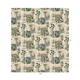 House of Hackney DINOSAURIA Wallpaper - Ecru (9'10" - full height)