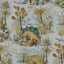 House of Hackney DINOSAURIA Wallpaper - Dusk (9'10" - full height)