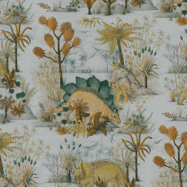 House of Hackney DINOSAURIA Wallpaper - Dusk (9'10" - full height)