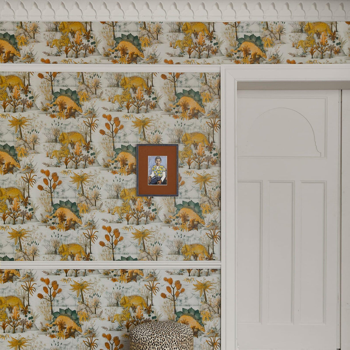 House of Hackney DINOSAURIA Wallpaper - Dusk (9'10" - full height)