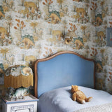House of Hackney DINOSAURIA Wallpaper - Dusk (9'10" - full height)