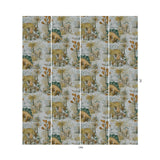 House of Hackney DINOSAURIA Wallpaper - Dusk (9'10" - full height)