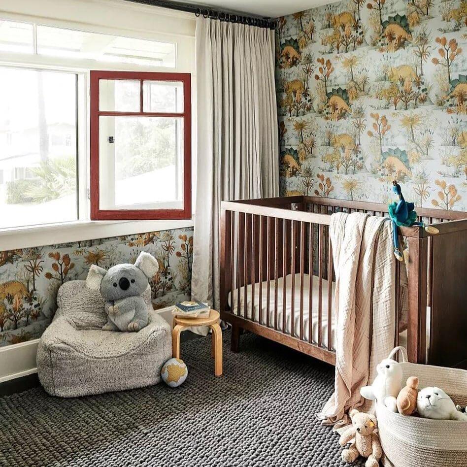House of Hackney DINOSAURIA Wallpaper - Dusk (9'10" - full height)