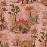 House of Hackney DINOSAURIA Wallpaper - Plaster (9'10" - full height)