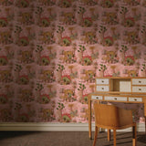 House of Hackney DINOSAURIA Wallpaper - Plaster (9'10" - full height)