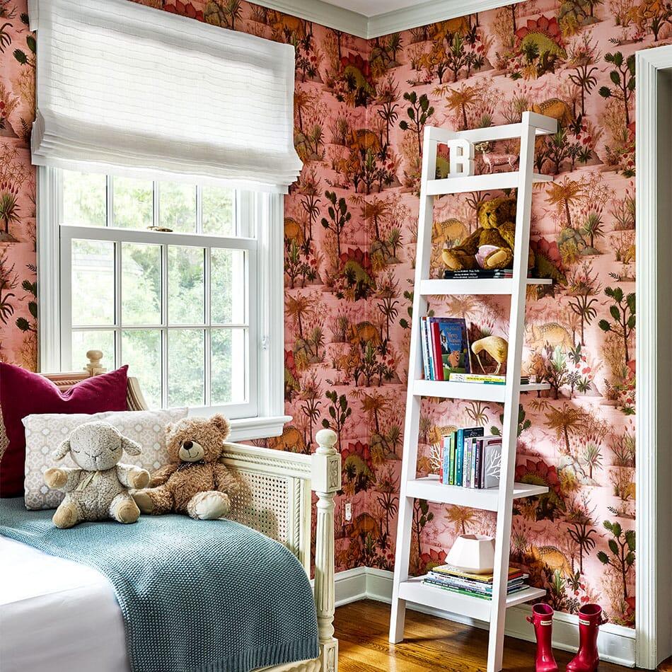 House of Hackney DINOSAURIA Wallpaper - Plaster (9'10" - full height)