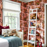House of Hackney DINOSAURIA Wallpaper - Plaster (9'10" - full height)