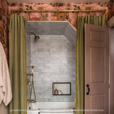 House of Hackney DINOSAURIA Wallpaper - Plaster (9'10" - full height)