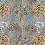 House of Hackney EARTHLY PARADISE Wallpaper - Celestial Blue (9'10" - full height)