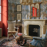 House of Hackney EARTHLY PARADISE Wallpaper - Celestial Blue (9'10" - full height)