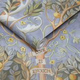 House of Hackney EARTHLY PARADISE Wallpaper - Celestial Blue (9'10" - full height)