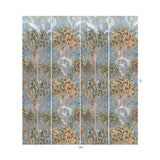 House of Hackney EARTHLY PARADISE Wallpaper - Celestial Blue (9'10" - full height)