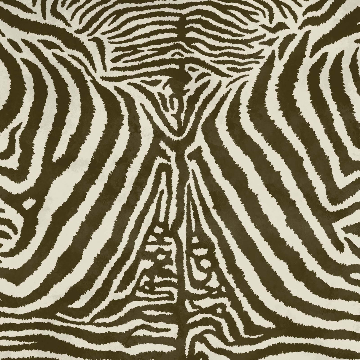 House of Hackney EQUUS Wallpaper - Cocoa (9'10" - full height)