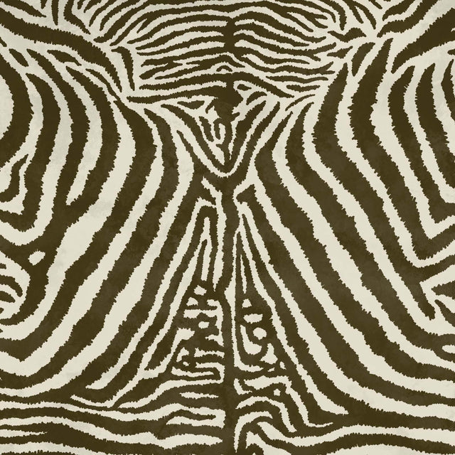 House of Hackney EQUUS Wallpaper - Cocoa (9'10" - full height)