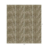 House of Hackney EQUUS Wallpaper - Cocoa (9'10" - full height)