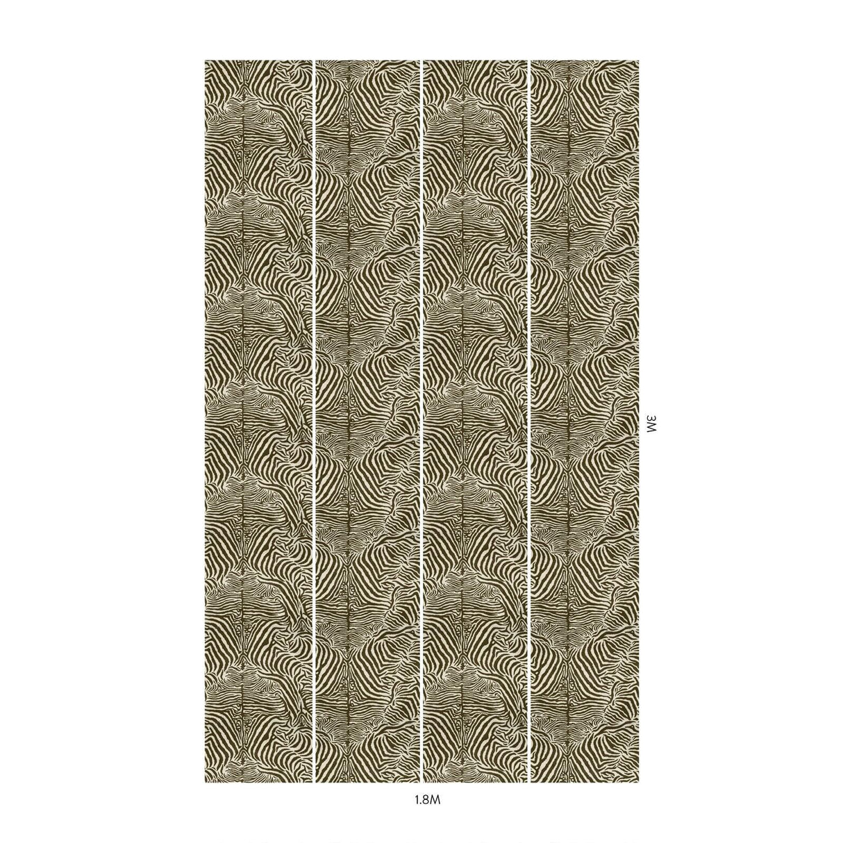 House of Hackney EQUUS Wallpaper - Cocoa (9'10" - full height)