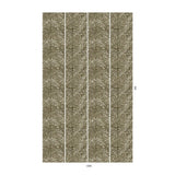 House of Hackney EQUUS Wallpaper - Cocoa (9'10" - full height)