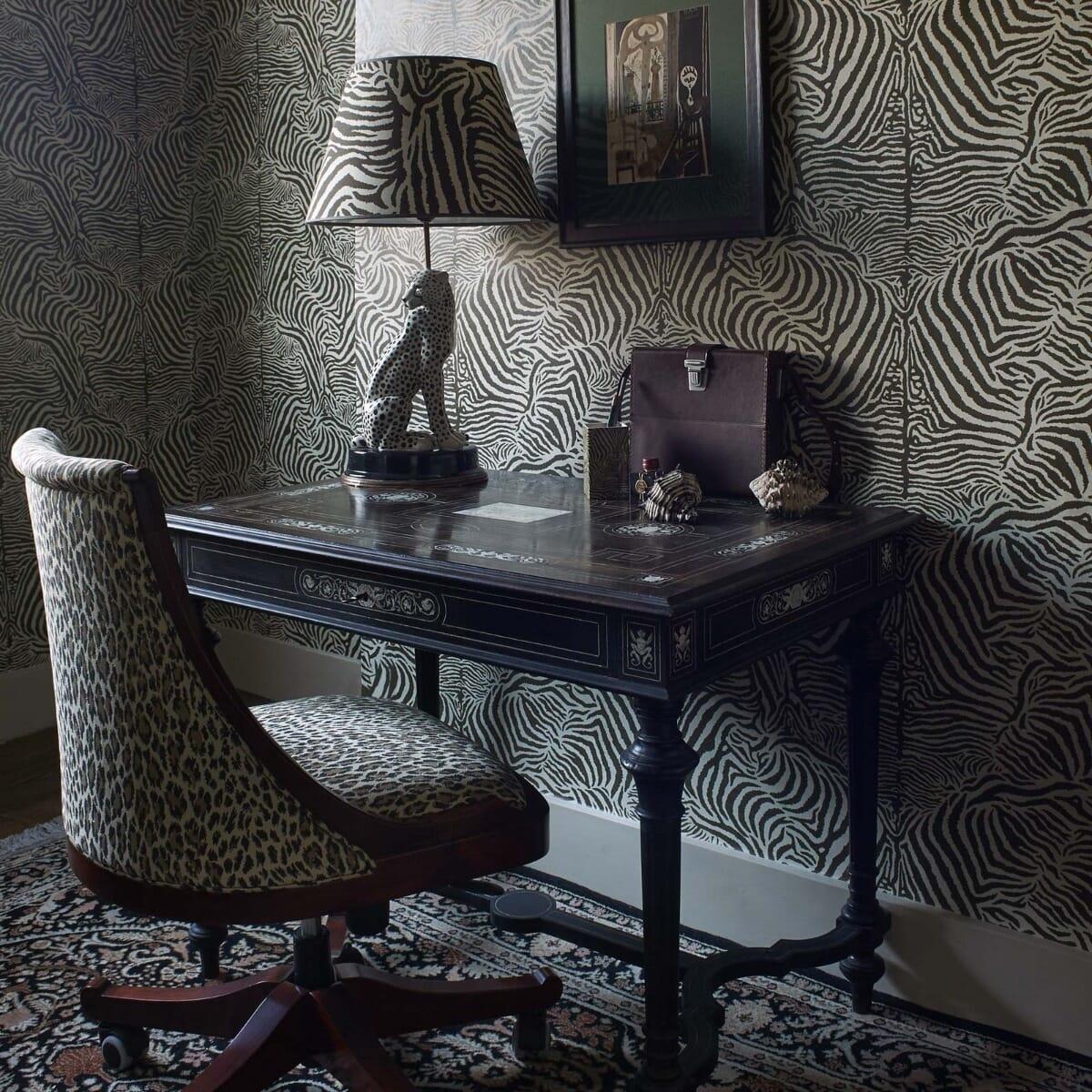 House of Hackney EQUUS Wallpaper - Cocoa (9'10" - full height)