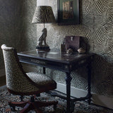 House of Hackney EQUUS Wallpaper - Cocoa (9'10" - full height)
