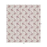 House of Hackney FLAMBOYANCE Wallpaper - Off White & Macaroon Pink (9'10" - full height)