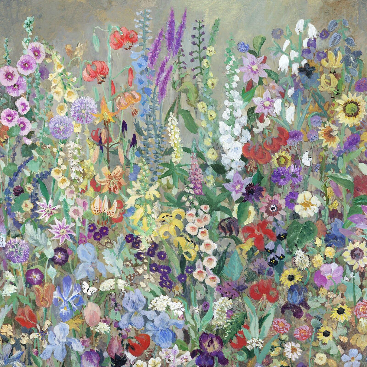 House of Hackney FLORIBUNDA MAGNA Wallpaper - Zenith (9'10" - full height)