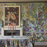 House of Hackney FLORIBUNDA MAGNA Wallpaper - Zenith (9'10" - full height)