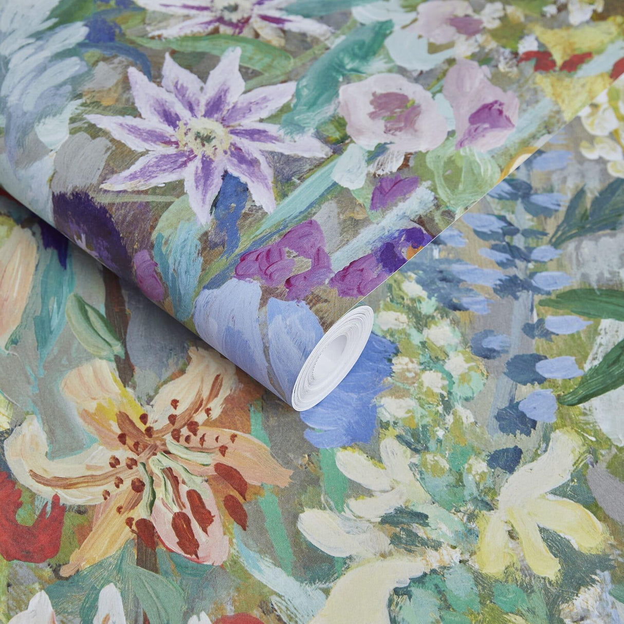 House of Hackney FLORIBUNDA MAGNA Wallpaper - Zenith (9'10" - full height)