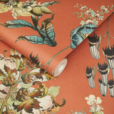 House of Hackney FLORA FANTASIA Wallpaper - Amber (9'10" - full height)