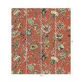 House of Hackney FLORA FANTASIA Wallpaper - Amber (9'10" - full height)