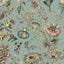 House of Hackney FLORA FANTASIA Wallpaper - Sky Blue (9'10" - full height)