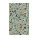 House of Hackney FLORA FANTASIA Wallpaper - Sky Blue (9'10" - full height)