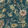 House of Hackney FLORA FANTASIA Wallpaper - Cerulean (9'10" - full height)