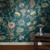 House of Hackney FLORA FANTASIA Wallpaper - Cerulean (9'10" - full height)