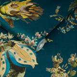 House of Hackney FLORA FANTASIA Wallpaper - Cerulean (9'10" - full height)