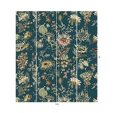House of Hackney FLORA FANTASIA Wallpaper - Cerulean (9'10" - full height)