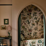 House of Hackney FLORA FANTASIA Wallpaper - Ecru (9'10" - full height)