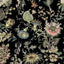 House of Hackney FLORA FANTASIA Wallpaper - Noir (9'10" - full height)