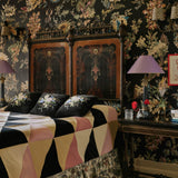 House of Hackney FLORA FANTASIA Wallpaper - Noir (9'10" - full height)