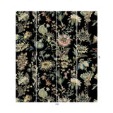 House of Hackney FLORA FANTASIA Wallpaper - Noir (9'10" - full height)