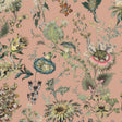 House of Hackney FLORA FANTASIA Wallpaper - Bisque Pink (9'10" - full height)