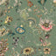 House of Hackney FLORA FANTASIA Wallpaper - Verdigris (9'10" - full height)