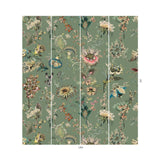 House of Hackney FLORA FANTASIA Wallpaper - Verdigris (9'10" - full height)