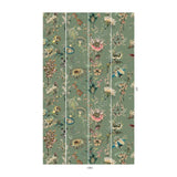 House of Hackney FLORA FANTASIA Wallpaper - Verdigris (9'10" - full height)