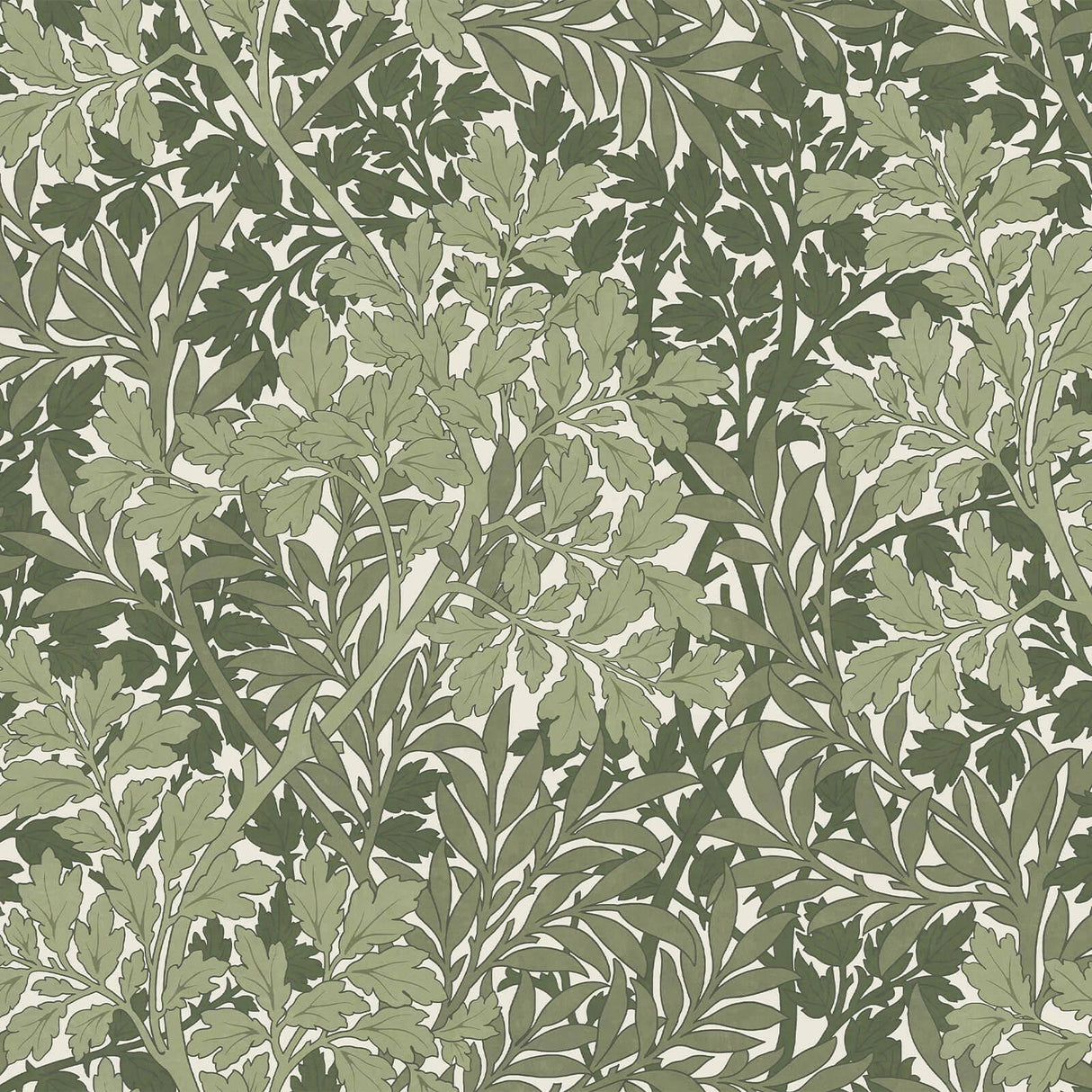 House of Hackney FOLIAGE Magna Wallpaper - Apple (9'10" - full height)