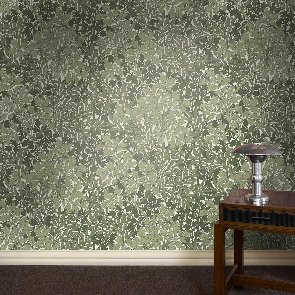 House of Hackney FOLIAGE Magna Wallpaper - Apple (9'10" - full height)