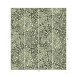 House of Hackney FOLIAGE Magna Wallpaper - Apple (9'10" - full height)
